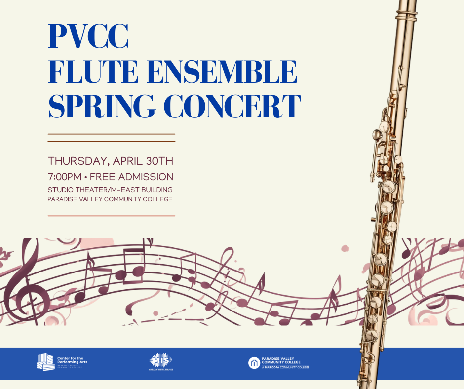 PVCC Flute Ensemble Spring Concert