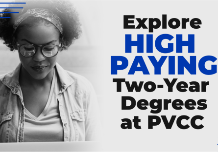 Exploring High-Paying Two-year Degrees at PVCC