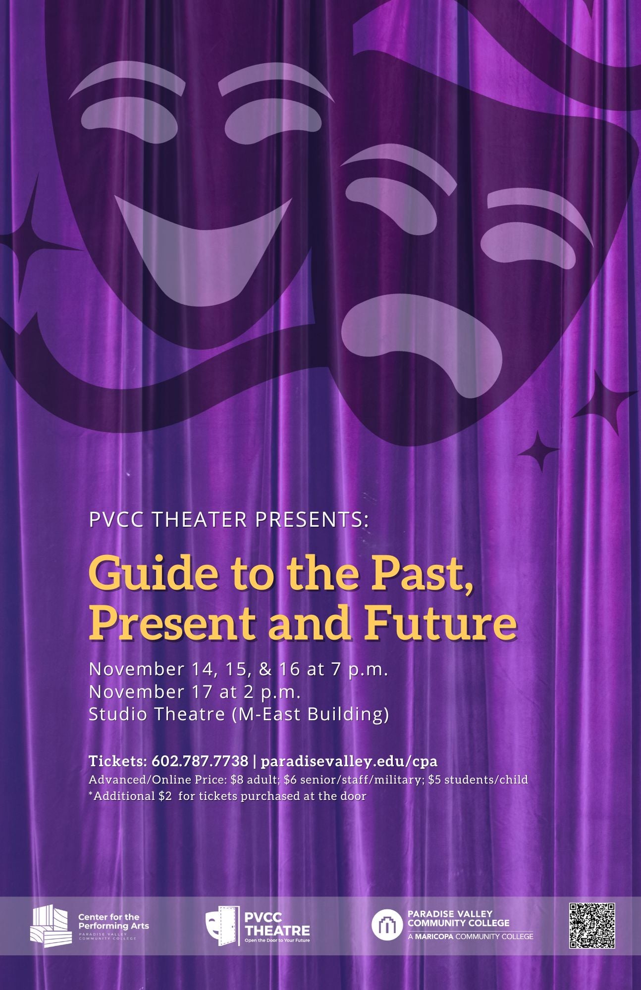 GUIDE TO THE PAST, PRESENT AND FUTURE: STUDENT-DIRECTED ONE-ACT PLAYS