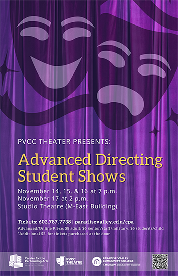 Advanced Directing Student Shows