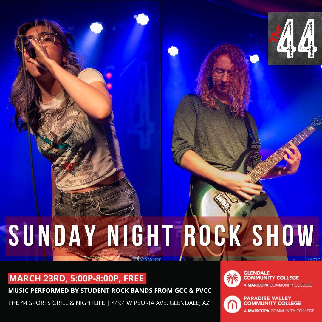 Sunday Night Rock Show