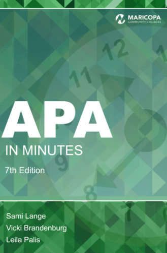 APA in Minutes