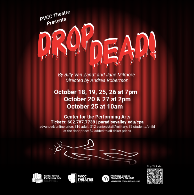 Drop Dead A play by Billy Van Zandt and Jane Milmore