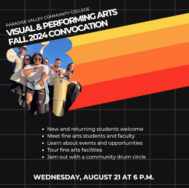 VISUAL & PERFORMING ARTS CONVOCATION/DRUM CIRCLE