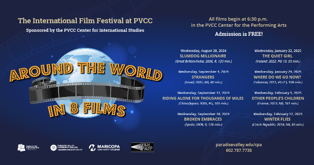 INTERNATIONAL FILM FESTIVAL Around the World in 8 Films