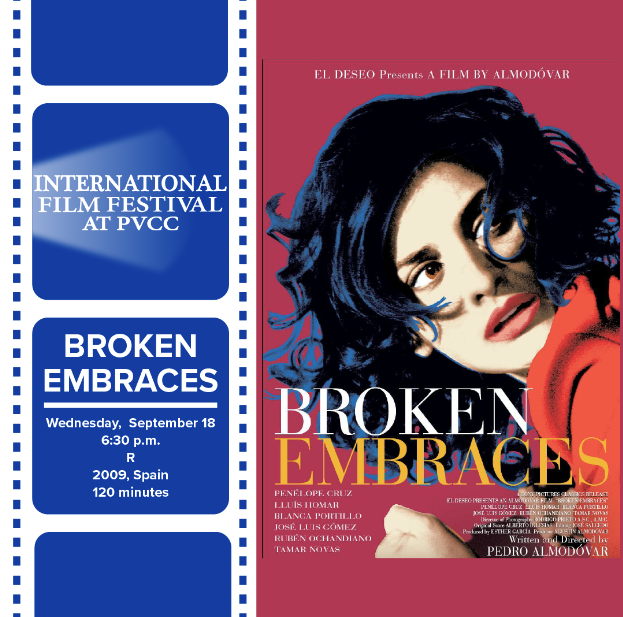 IFF: BROKEN EMBRACES (Spain; 2009, R)