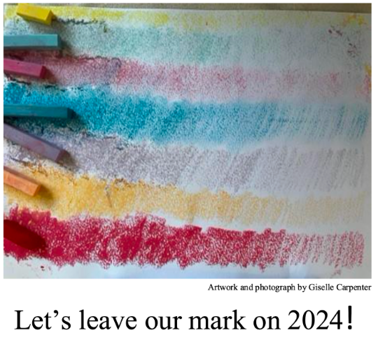 Leave our mark on 2024