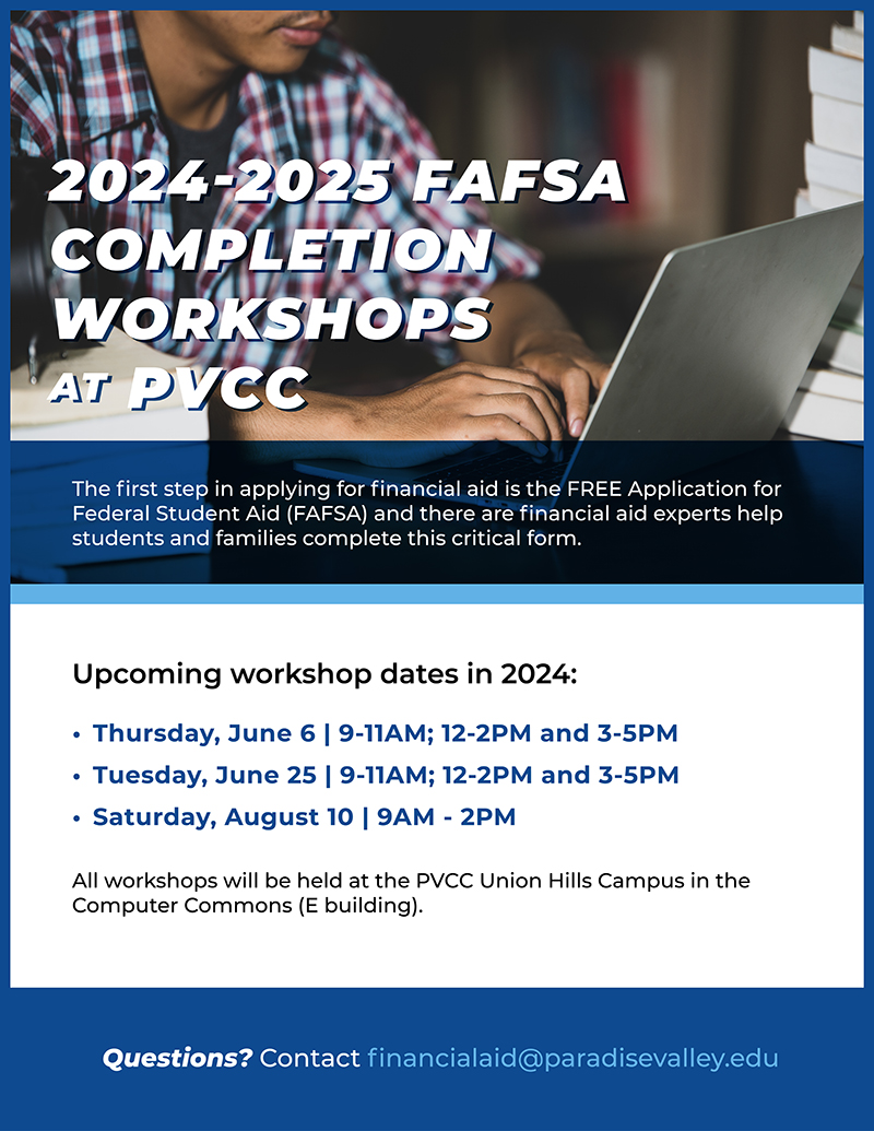 fafsa events flyer