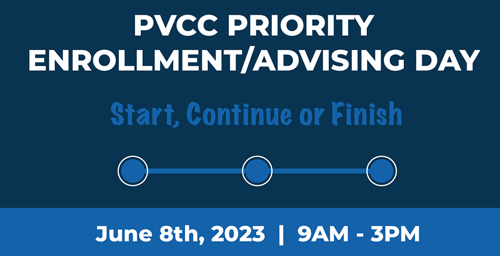 PVCC Priority Enrollment and Advising Days