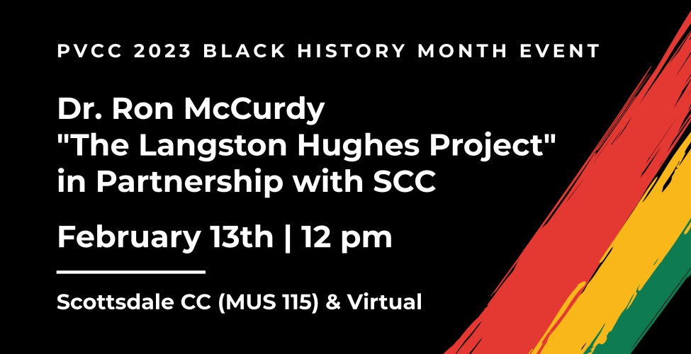 Dr. Ron McCurdy "The Langston Hughes Project"