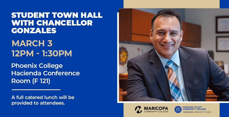 Student Town Hall with Chancellor Gonzales