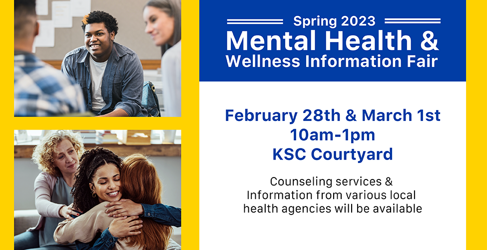 Mental Health & Wellness Information Fair | Paradise Valley Community ...