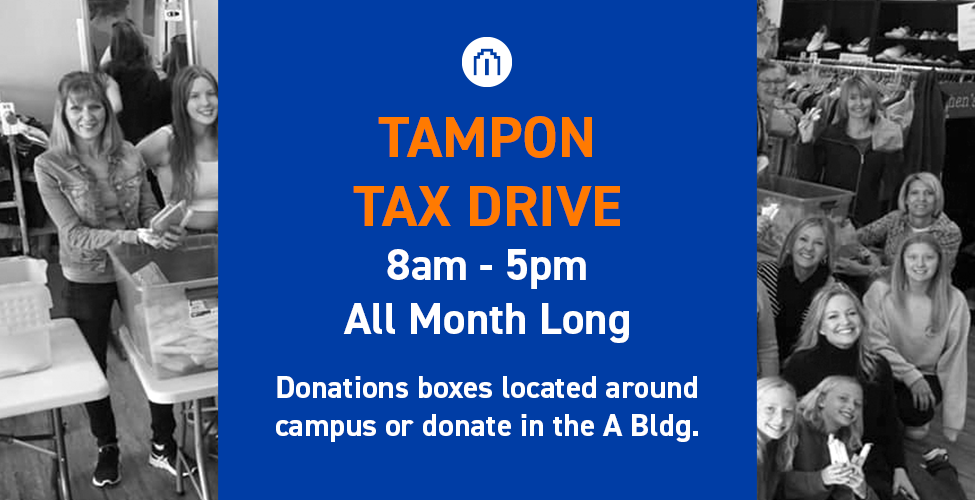 Tampon Tax Drive