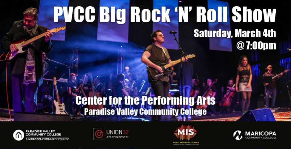 The PVCC Big Rock 'N' Roll Show