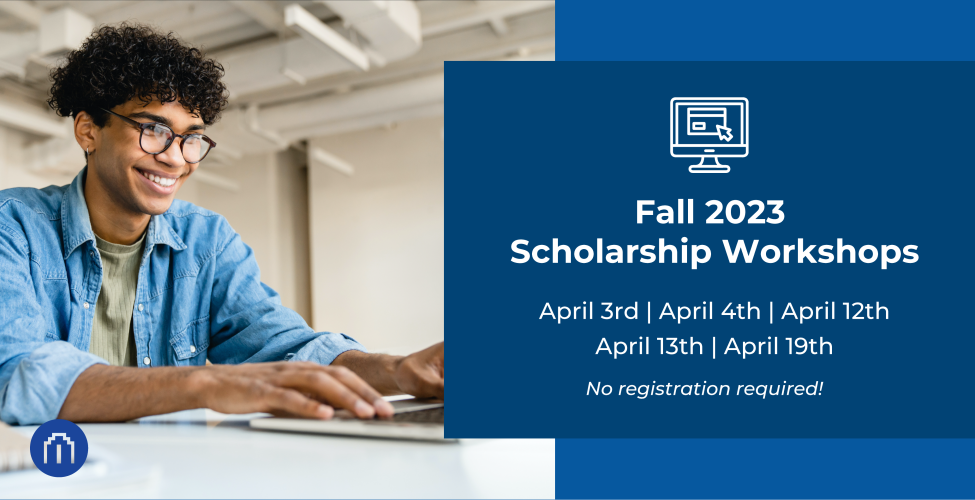 Fall 2023 Scholarship Workshops