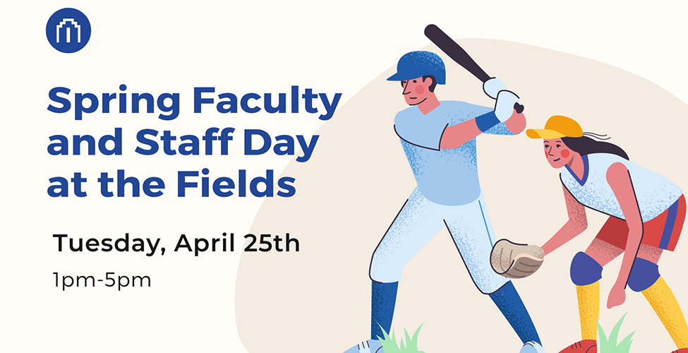 Spring Faculty and Staff Day at the Fields