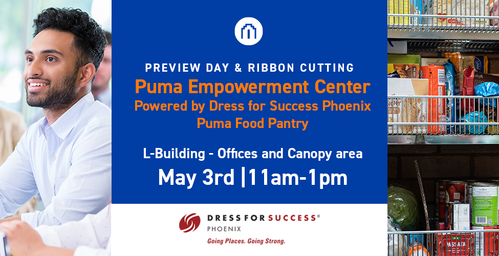 Puma Empowerment Center - Preview Day & Ribbon Cutting