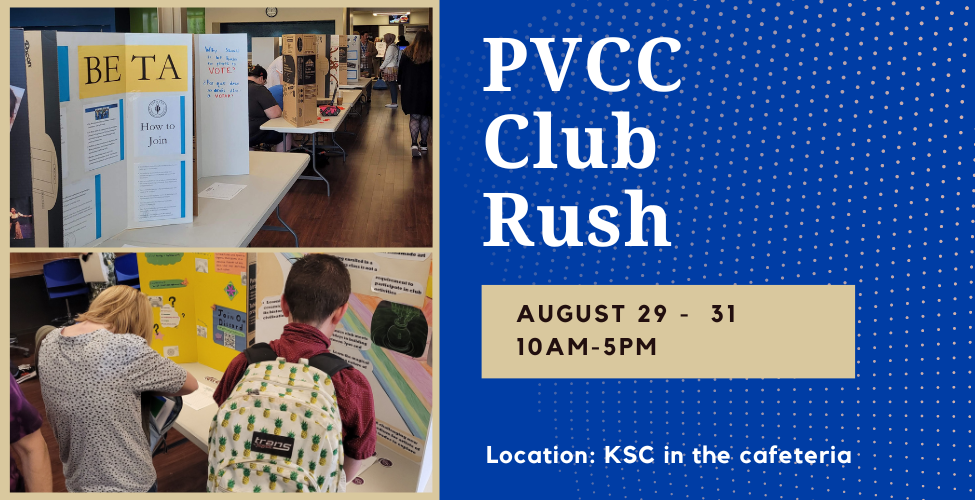 PVCC Club Rush