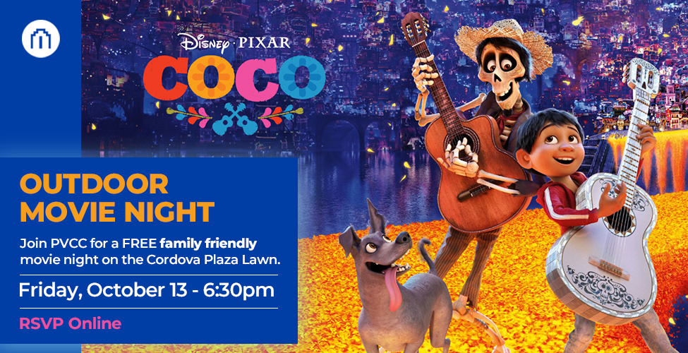 CoCo Outdoor Movie Screening