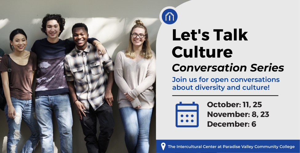 Let's Talk Culture Conversation Series