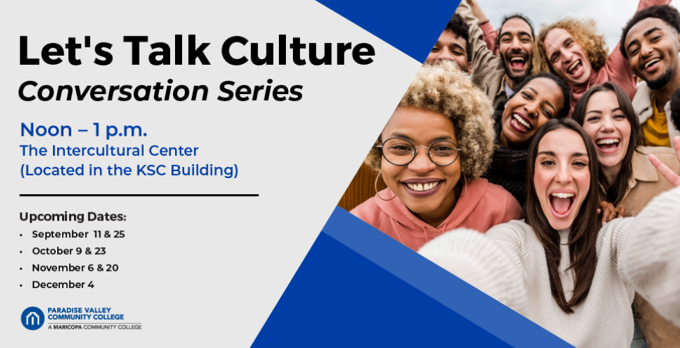 Let's Talk Culture Conversation Series