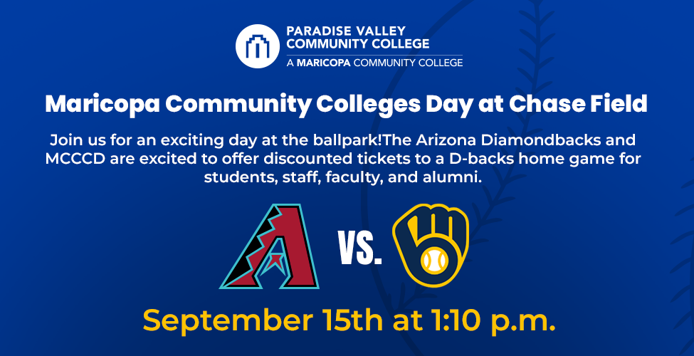 Maricopa Community College Day @ the ballpark