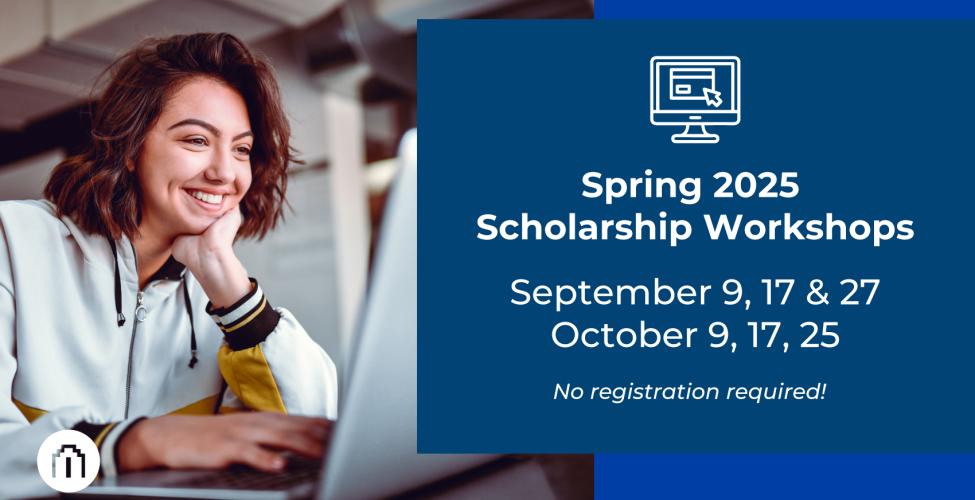 Spring 2025 Scholarship Workshops