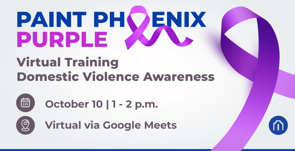 Paint Phoenix Purple - Domestic Violence Awareness Virtual Training