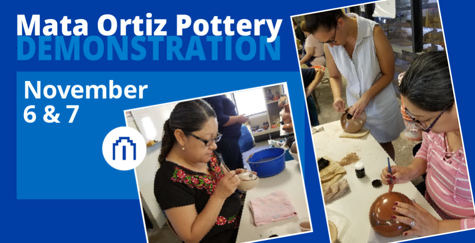 Mata Ortiz Pottery Demonstration