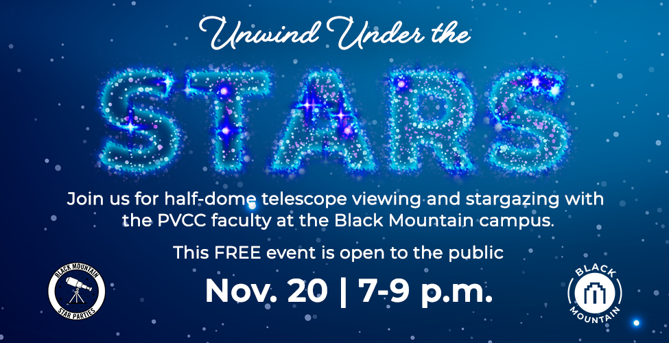 Star Parties at Black Mountain Campus