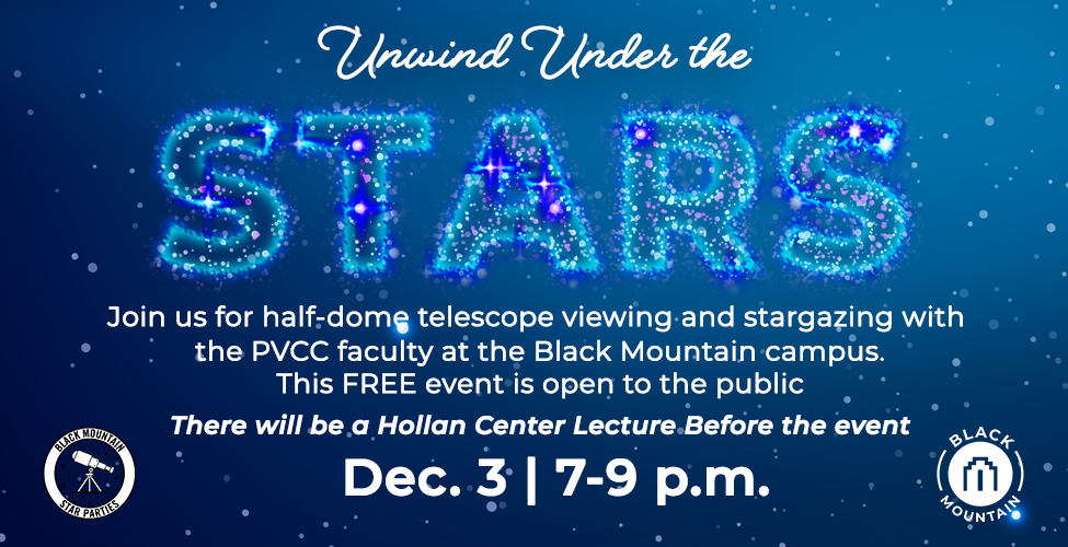 Star Parties at Black Mountain Campus