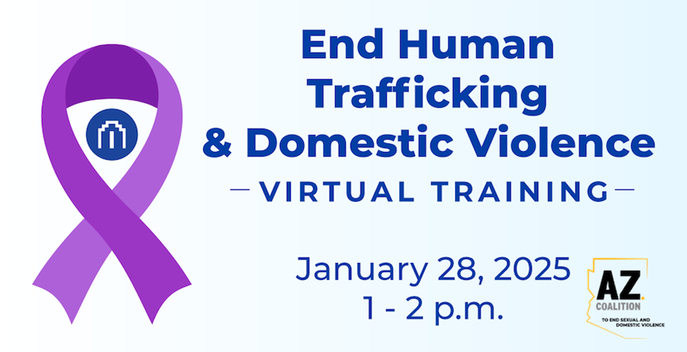 End Human Trafficking & Domestic Violence: Virtual Training