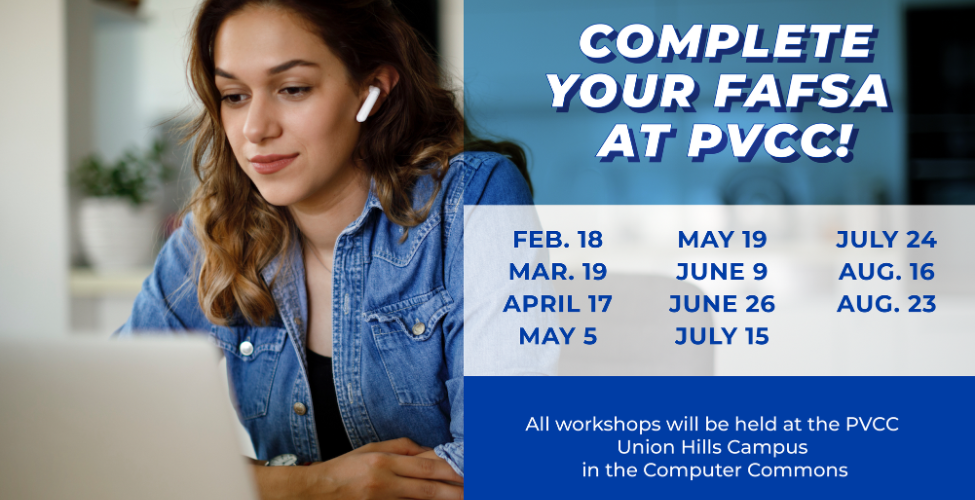 FAFSA Completion Workshops