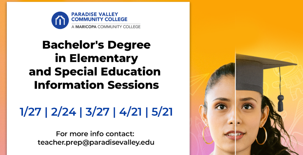 Information Sessions - Bachelor's Degree in Elementary and Special Education