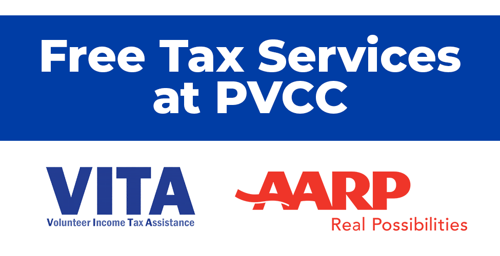 Free Tax Services at PVCC