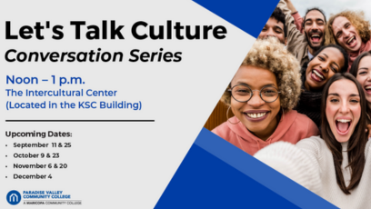  Let's Talk Culture Conversation Series