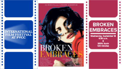 International Film Festival Feature: Broken Embraces