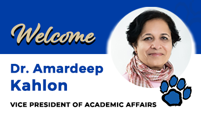 PVCC Names Dr. Amardeep Kahlon as New Vice President of Academic Affairs