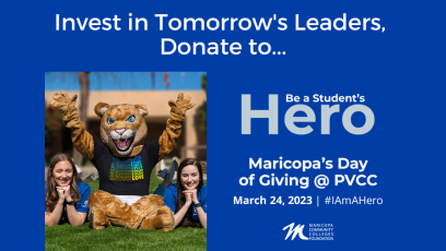 Invest in Tomorrow's Leaders, Donate to Be A Student's Hero Celebration