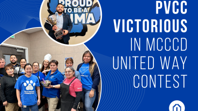 PVCC Victorious in MCCCD United Way Contest