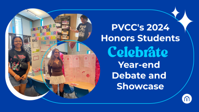 PVCC’s 2024 Honors Students Celebrate Year-end Debate and Showcase