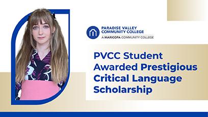 PVCC Student Awarded Prestigious Critical Language Scholarship to Study in Japan