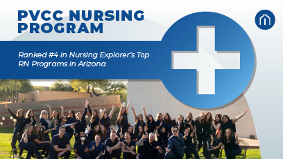 Paradise Valley Community College Ranked No. 4 in Nursing Explorer's Top RN Programs in Arizona