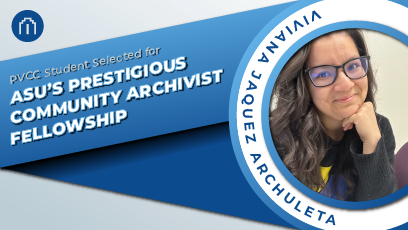 PVCC Student Selected for ASU Library’s Prestigious Community Archivist Fellowship