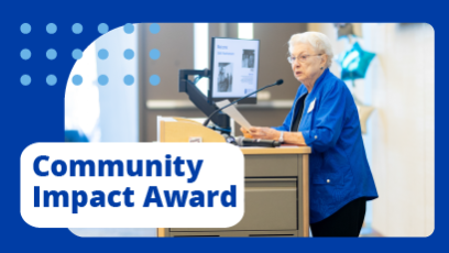 PVCC Honors Beth Koehnemann with Inaugural Community Impact Award