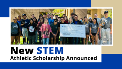 Dr. William "Hank" Mancini STEM Athletics Scholarship Inspires Future Generations at PVCC