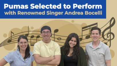 PVCC Fine Arts Students Selected to Perform with Andrea Bocelli