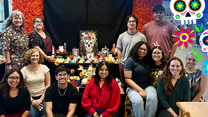 PVCC Hosts 4th Annual Sugar Skull Workshop