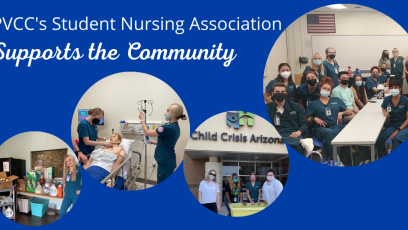 PVCC’s Student Nursing Association Supports the Community