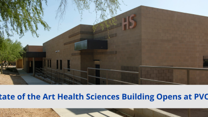 Grand Opening of New Health Sciences Building
